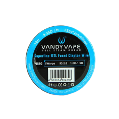 FILO CLAPTON FUSO MTL SUPERFINE VANDY VAPE