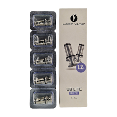 PACK DE 5 RESISTENCIAS MESH ULTRA BOOST LITE LOST VAPE