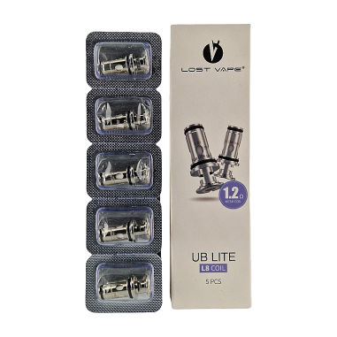 PACK DE 5 RÉSISTANCES MESH ULTRA BOOST LITE LOST VAPE