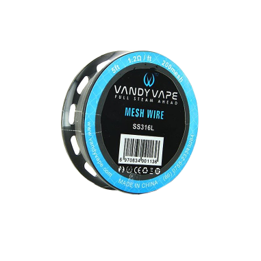 BOBINA A FILO DI RETE SS316L 200 1,2OHM VANDY VAPE