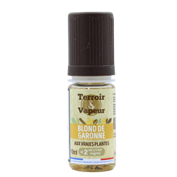 Blond de Garonne 10ml – French Tobacco E-Liquid