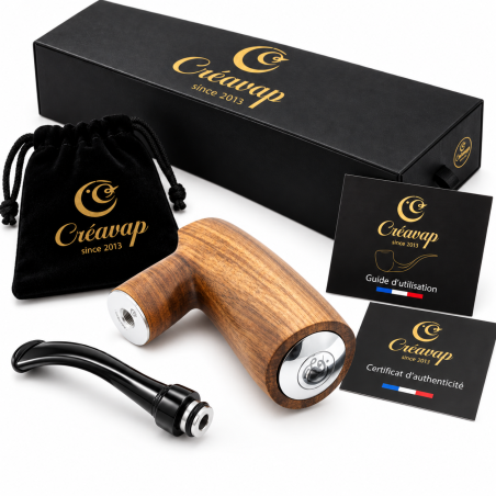 E-Pipe Dublin 18650 Créavap Elektronisches Holzrohr