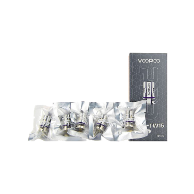 CONFEZIONE DI 5 RESISTENZE VOOPOO MESH PNP-TW