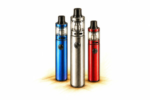E-Cigarettes with Built-In Batteries | RoyalCig