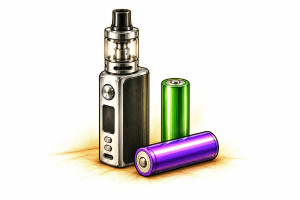 E-Cigarettes with 18650 or 21700 Batteries | RoyalCig
