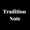 ARÔMES TRADITION NOTE