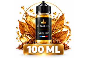 100ml E-Liquids for E-Cigarettes | RoyalCig