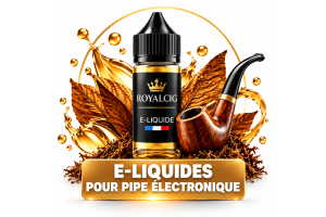 E-liquides pour e-pipes