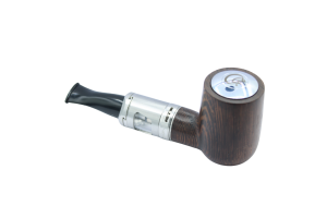 E-pipe Billiard : pipe électronique artisanale en bois | RoyalCig