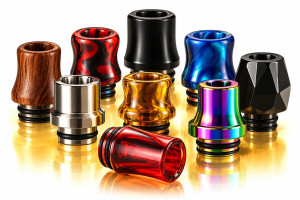 Drip Tips pour cigarette électronique | RoyalCig
