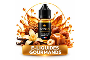 E-líquidos Dulces: Vainilla, Caramelo y Postres | RoyalCig