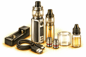 Kit completi per sigaretta elettronica