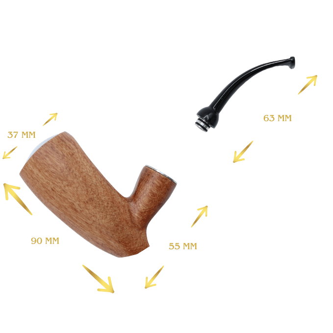 dimensions de la e-pipe