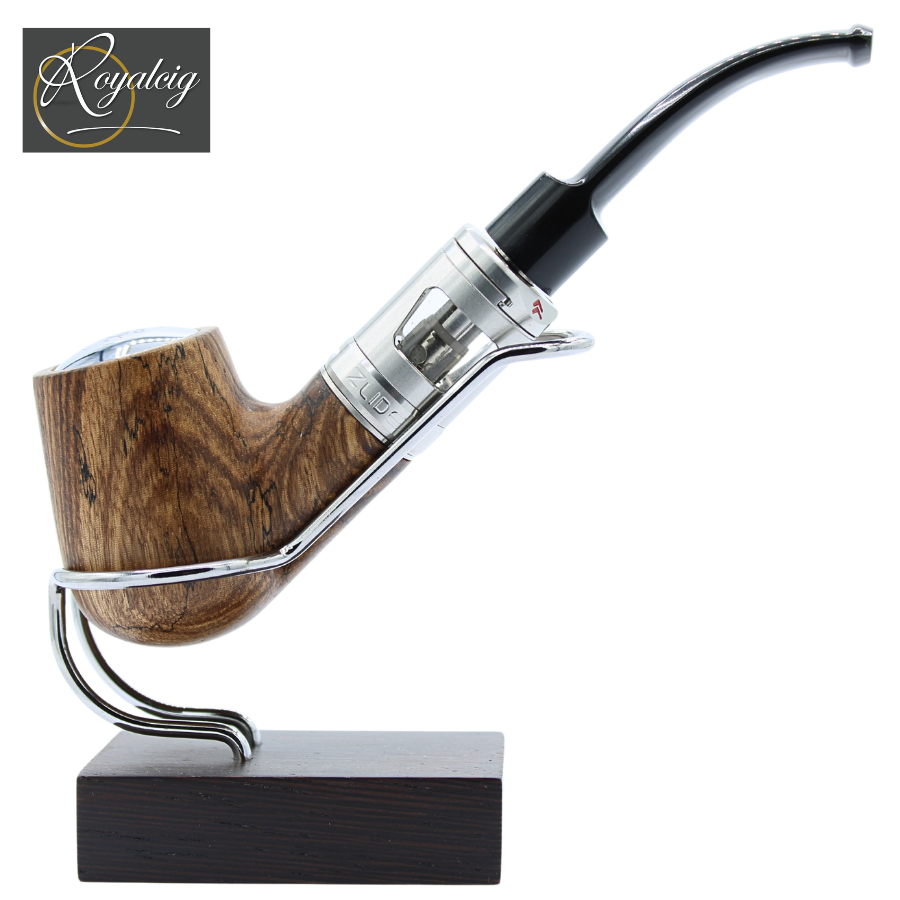 Pipe &eacute;lectronique Bent Zebrano &ndash; Cr&eacute;avap