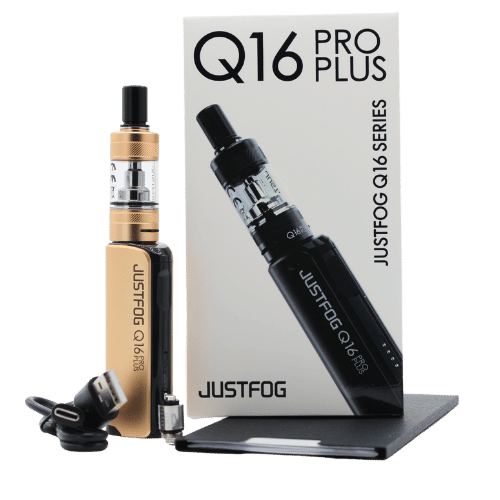 Contenu du Kit Q16 Pro Plus Justfog