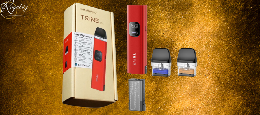 Contenu du pod Trine Innokin