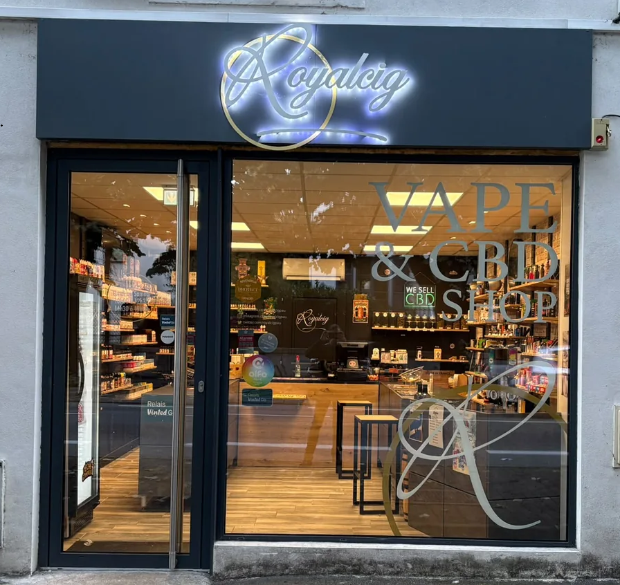facade du magasin de Pau