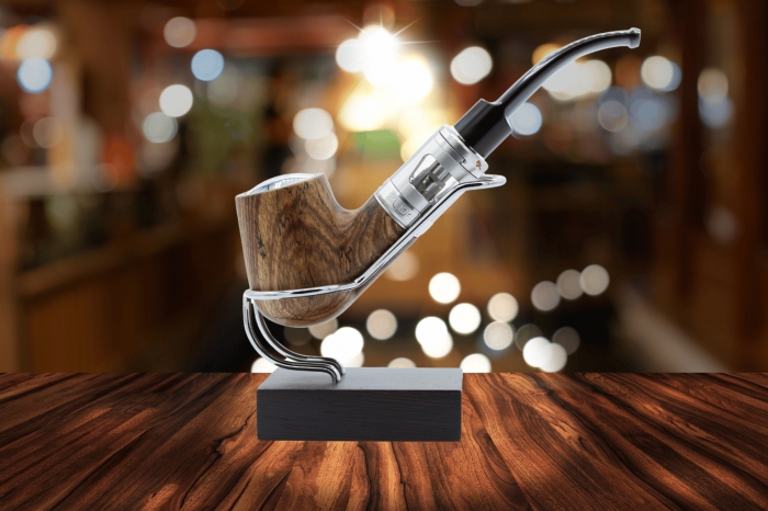 Die Creavap Bent E-Pipe: Eleganz und Dampf vereint