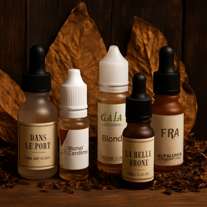 Top 5 des e-liquides tabac les plus réalistes en 2025
